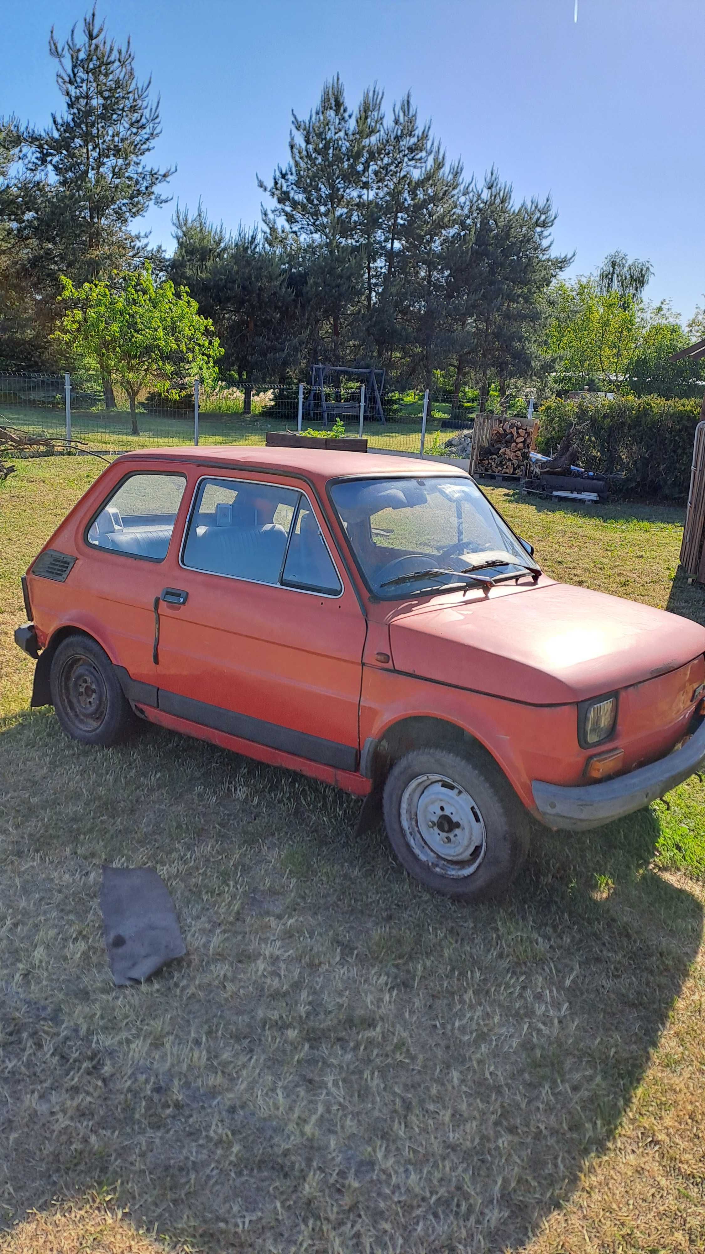 Fiat 126p  1986r