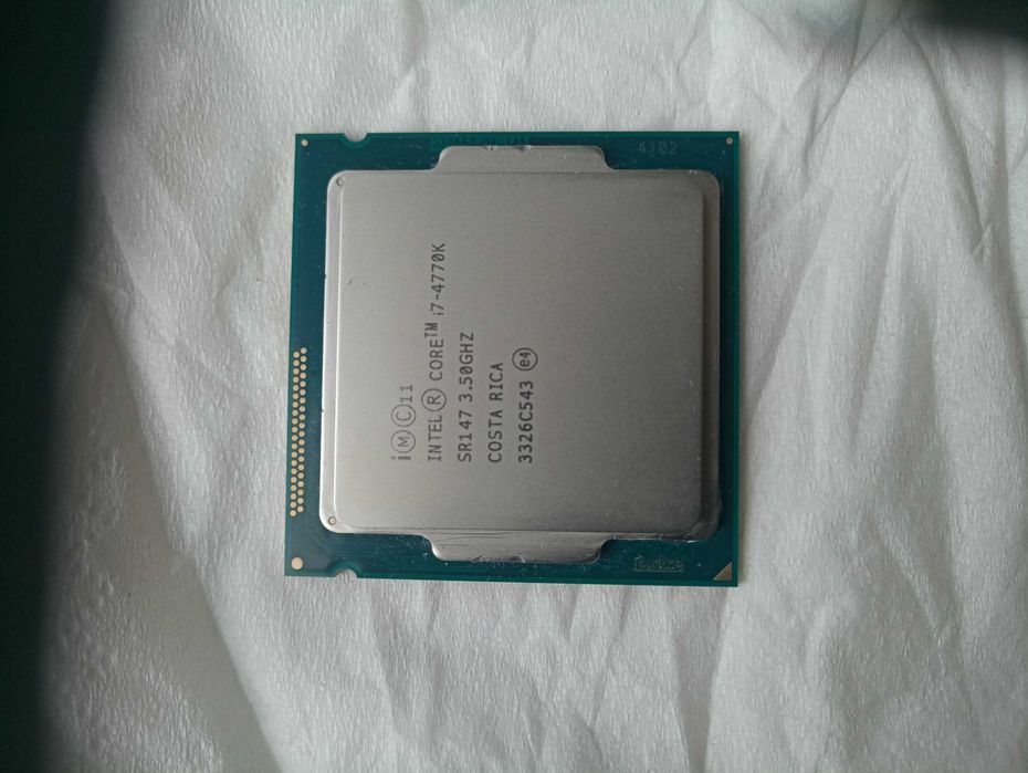 Процессор Intel Core i7-4770K  Socket 1150