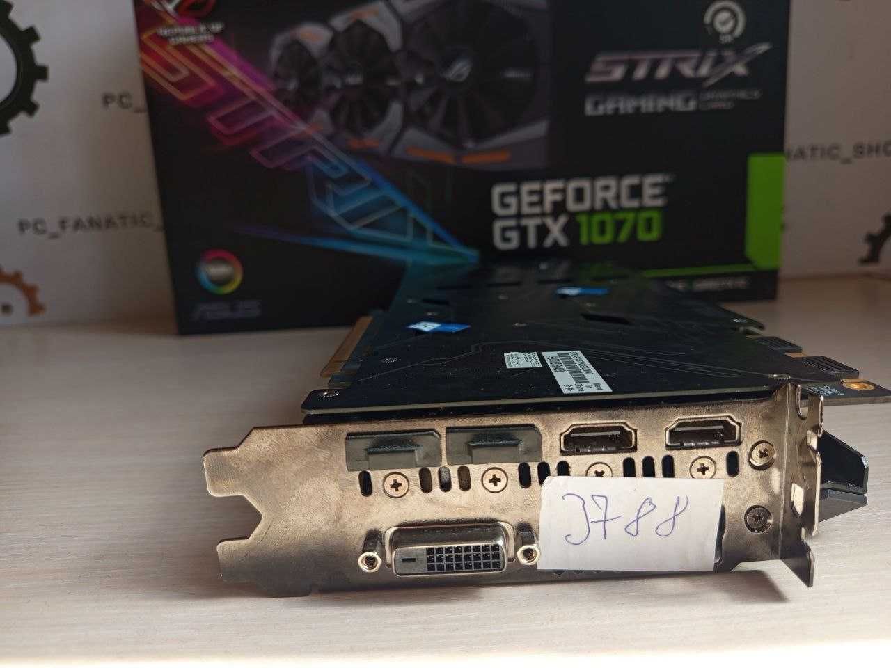 Гарантія\Відеокарта ASUS ROG STRIX-GTX1070-8G-GAMING\PC_Fanatic_Shop