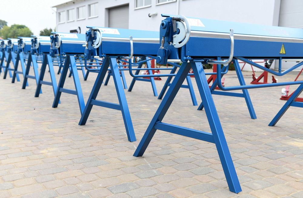 Giętarka zaginarka krawędziarka 2.14 m 0.8 mm dostawa PROD-MASZ