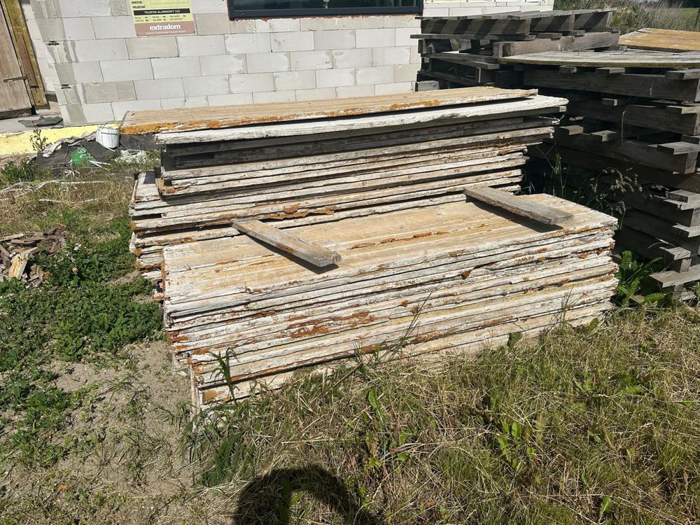 Płyta szalunkowa 2x0,5m