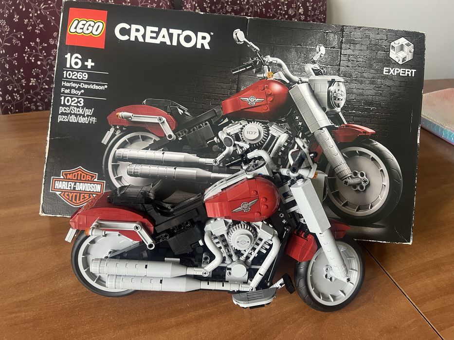 Lego 10269 Harley davidson