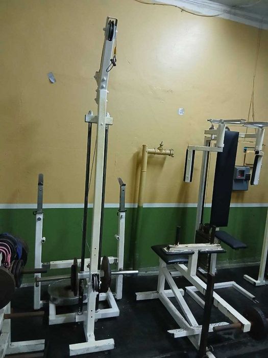 Силовые тренажеры