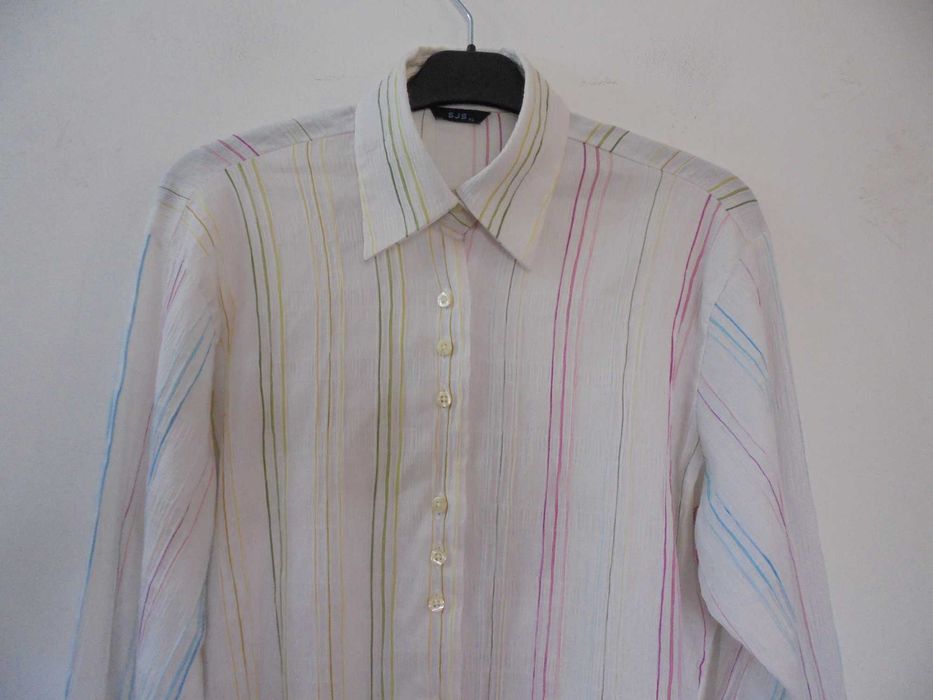 camisa de senhora as cores