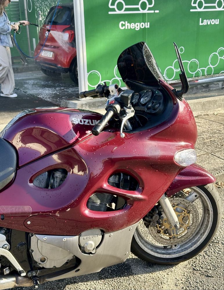 Suzuki GSX 750F 25KW 35KW A2