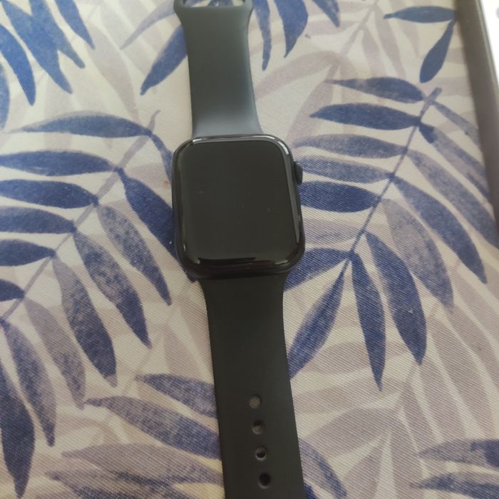 Aplle watch serie 9 black 45mm