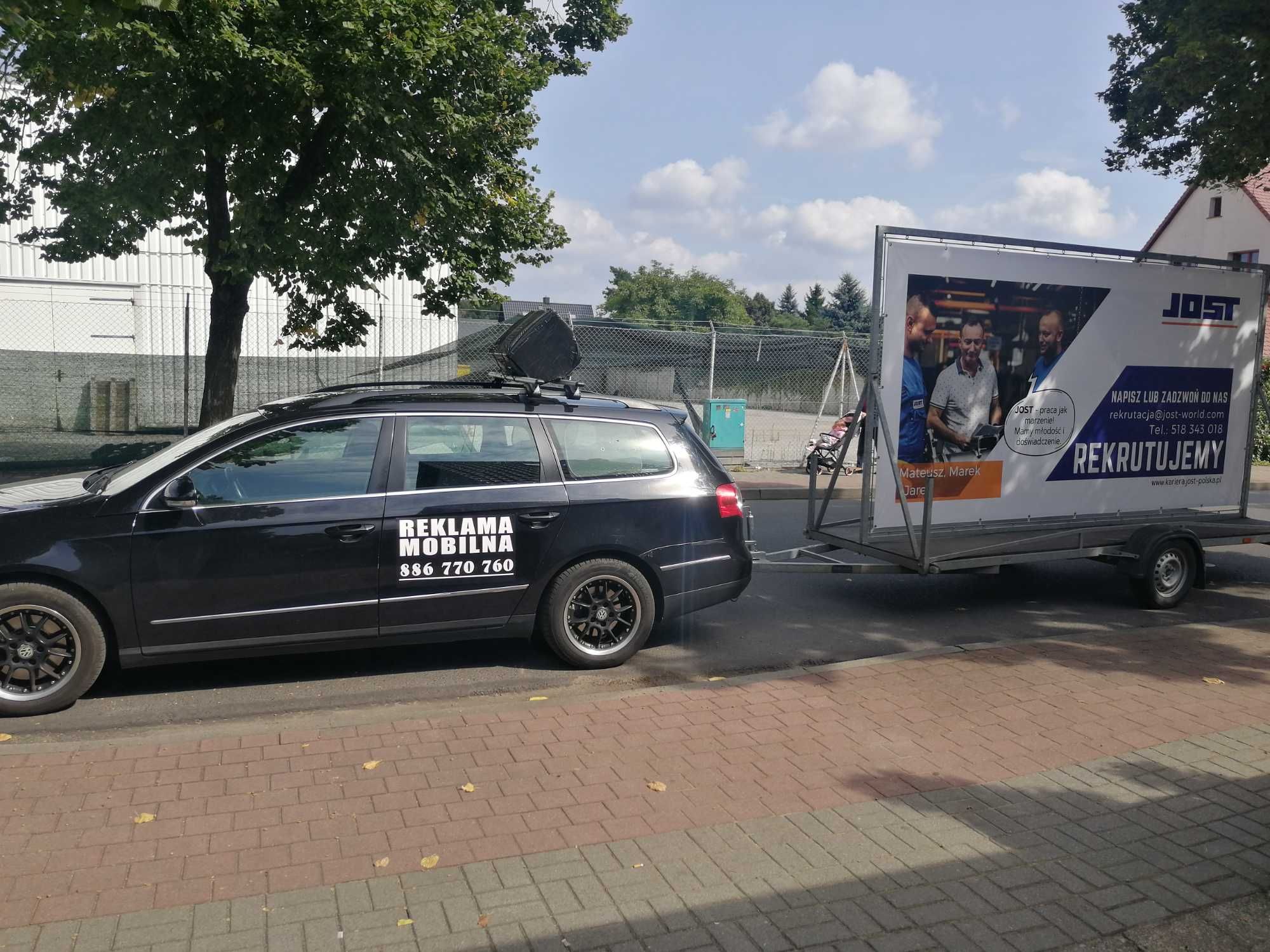 Reklama mobilna - reklam dźwiękowa - kampania reklamowa - 1000zł/1mc