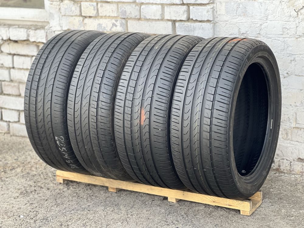 225/45 + 245/40  R18 Pirelli Cinturato P7 2021 рік 6.4мм