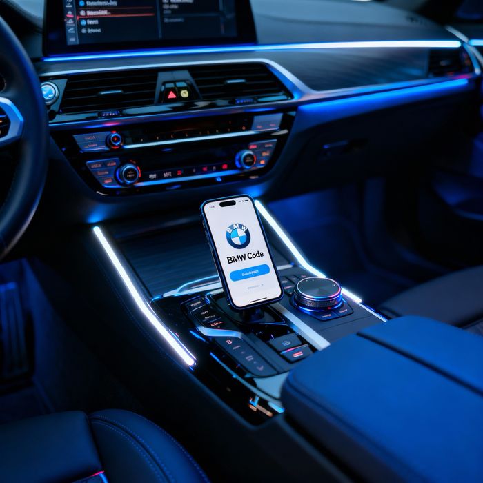Kodowanie BMW Mini Rolce Roys - Start Stop, CarPlay, Welcome Lights