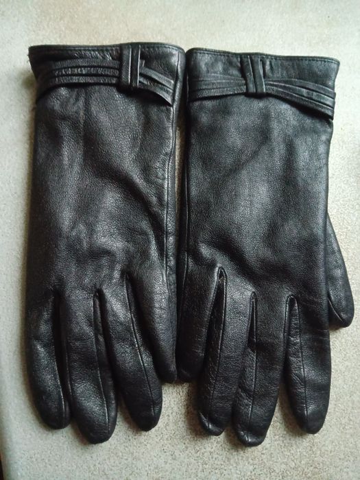 Продам перчатки. Кожа