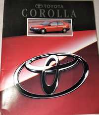 Revista Promocional Toyota Corolla E100