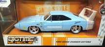 Jada Toys 1/24 Dodge Charger Daytona 1969 Oceanic Blue