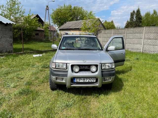 Opel Frontera Sport 2,2 BENZYNA+LPG, HAK