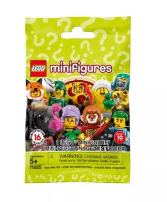 Minifigures lego 17 series