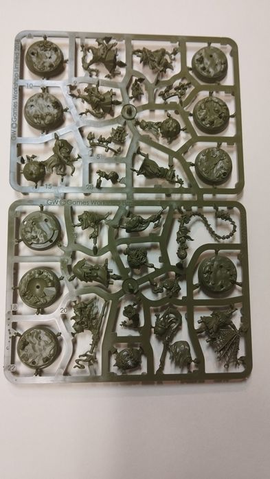 Warhammer underworlds Zarbag's Gitz