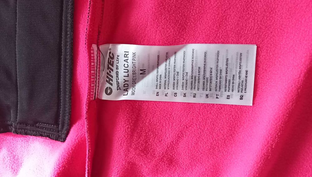 Nowa Hi-Tec Kurtka damska Lucari Softshell rozmiar M