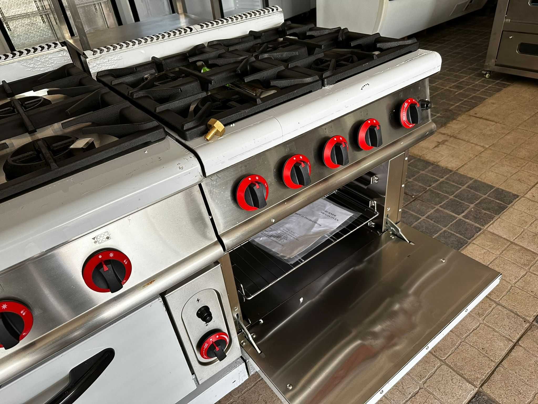 ACM1605 - Fogão Alto Rendimento 4 Queimadores e Forno - NOVO