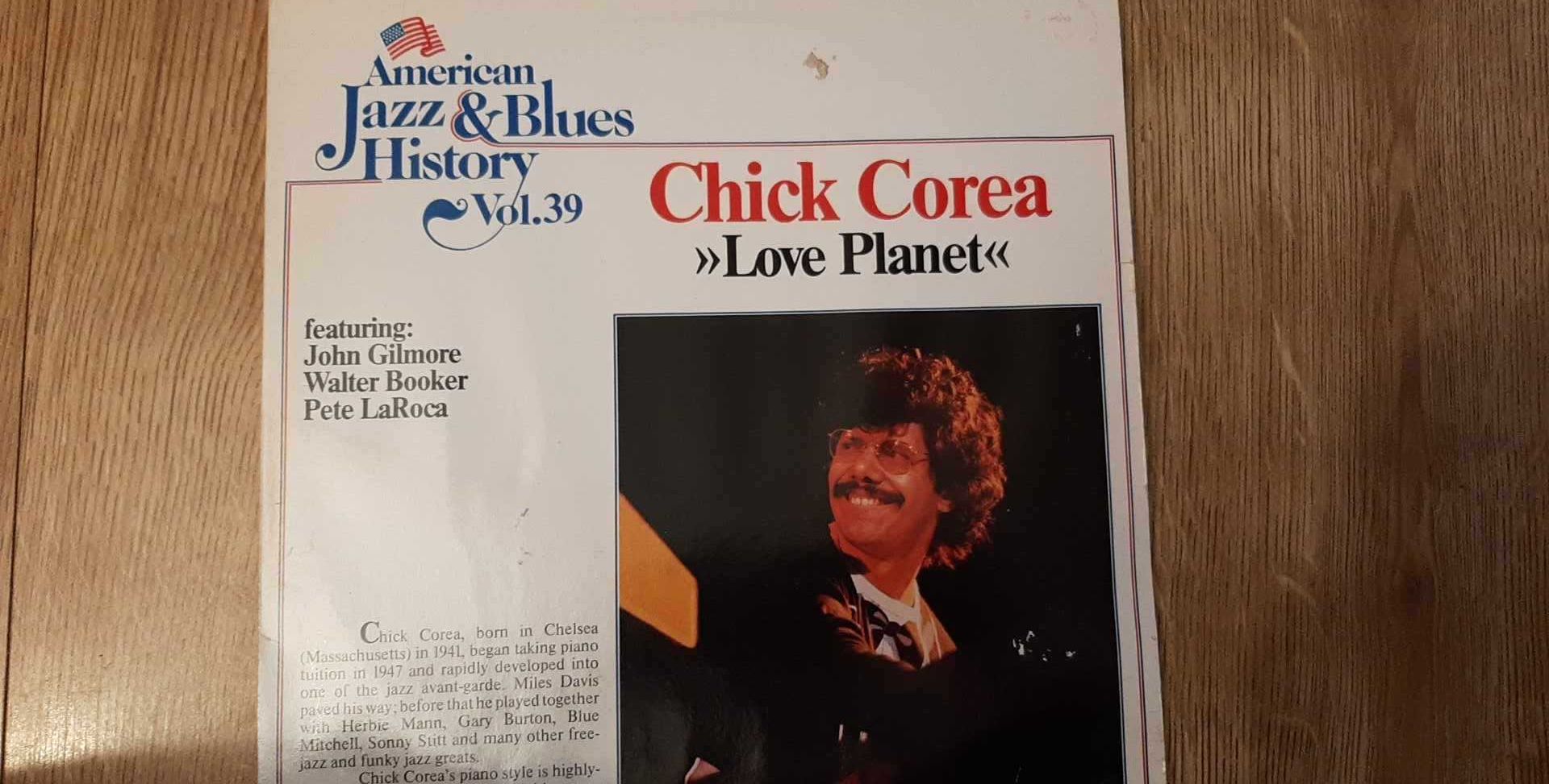 Chick Corea “Love Planet (Jazz&Blues History Vol.39) - płyta winylowa