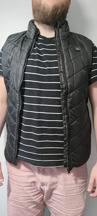 Kamizelka z ogrzewaczem na usb