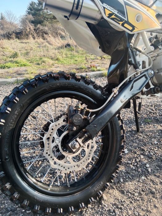 Cross mrf 120rc koła 17/14