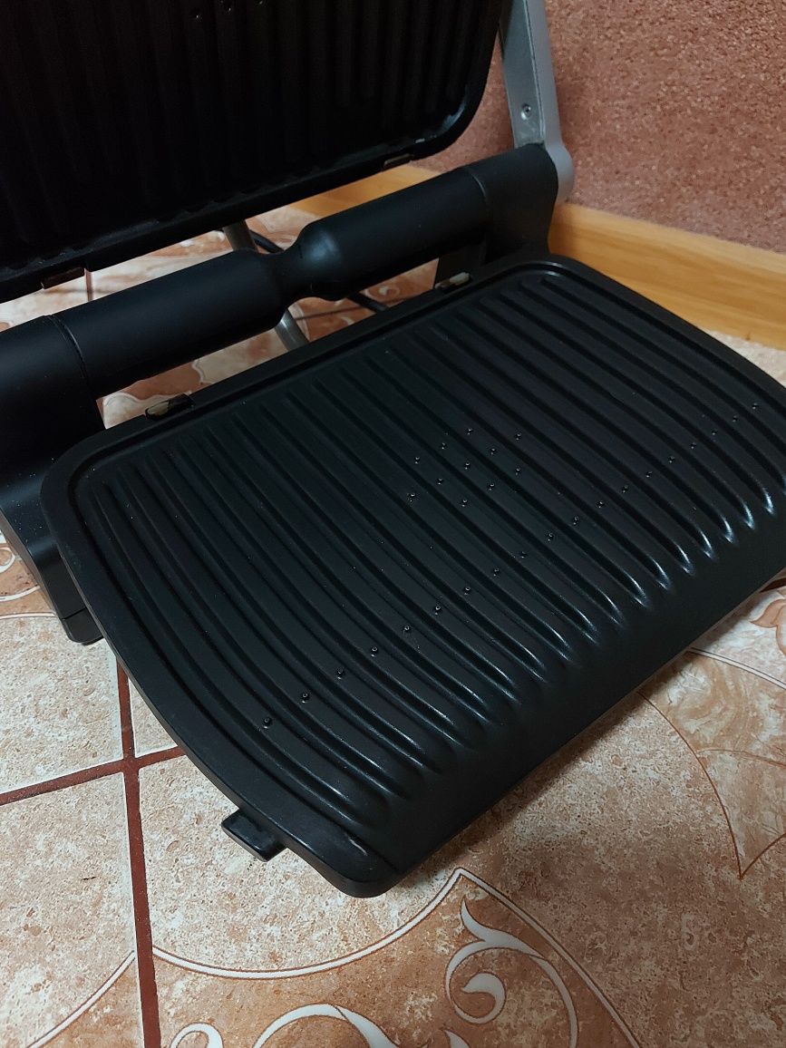 Гриль  TEFAL OptiGrill+ GC712D34 тефаль оптигриль