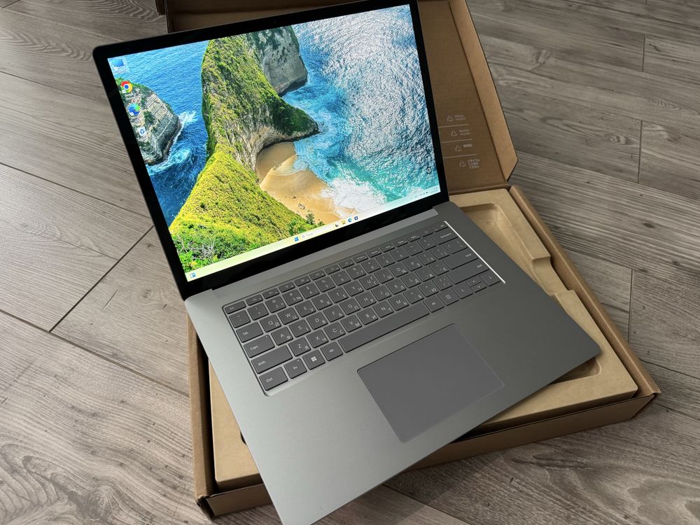 Ноутбук MICROSOFT Surface Laptop 5 15 Platinum (RIQ-00001)
