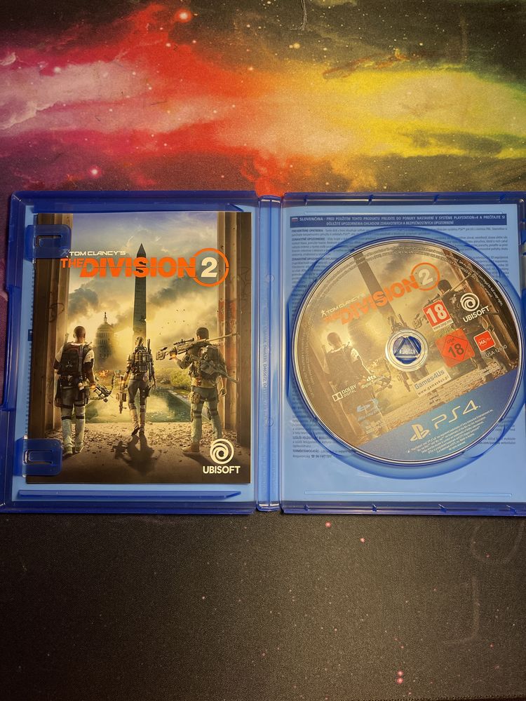 The Division 2 Tom Clancy’s PS4 Playstation Gra