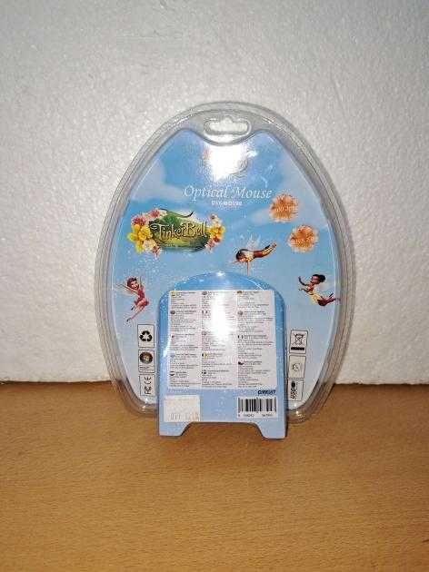 Cirkuit Planet Disney Sininho Mouse Ótico USB