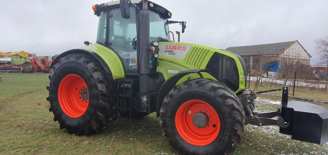 Claas Axion 840 CMATIC