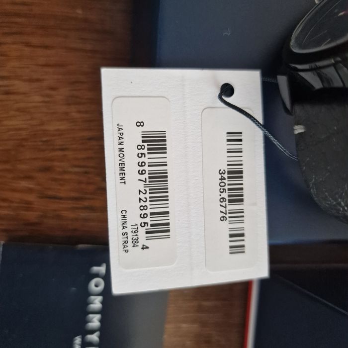 Zegarek  tommy  hilfiger