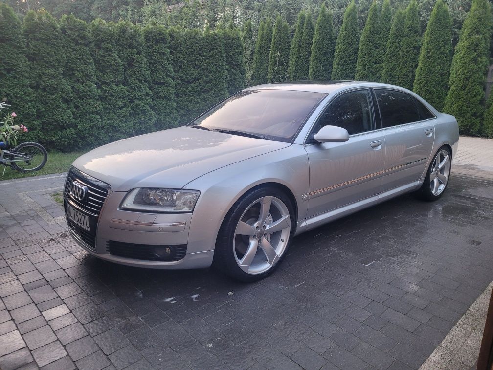 Audi A8L 4.2 TDI