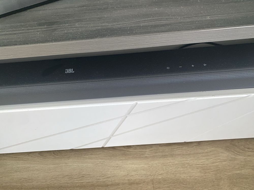 Sound bar com subwoofer JBL
