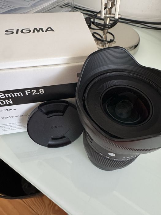 Objectiva Sigma 16-28mm f/2.8 DG DN