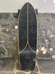 Skate Longboard Fish 500 Preto.