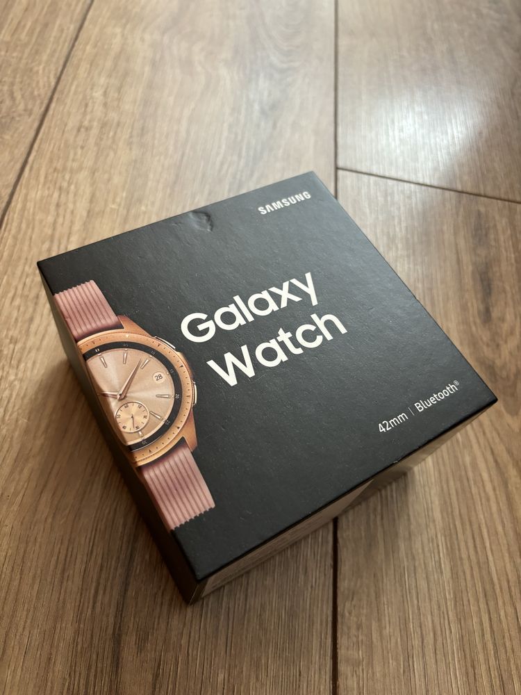 Samsung galaxy watch rose gold 42 mm