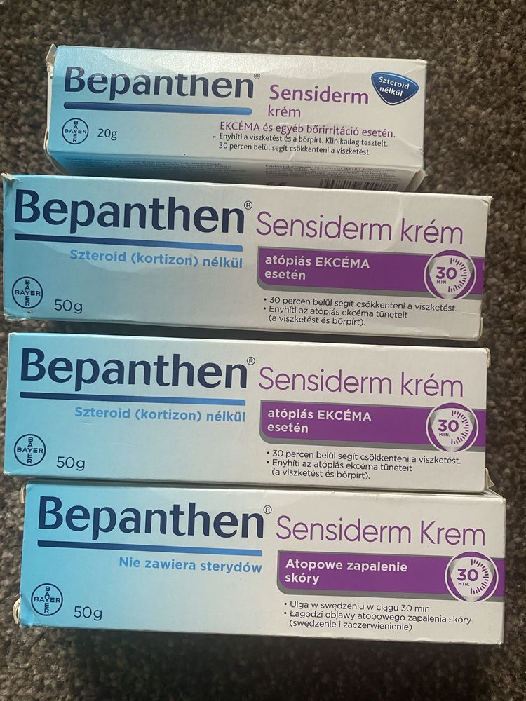 Bepanthen Sensiderm