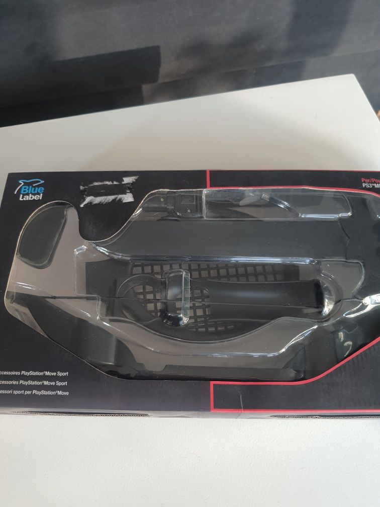 Nakładki na kontrolery move do PS3 miecz łuk