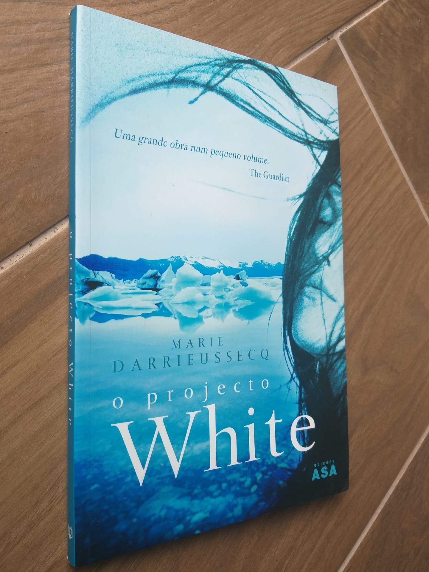 Livro Projecto White / Marie Darrieusscq