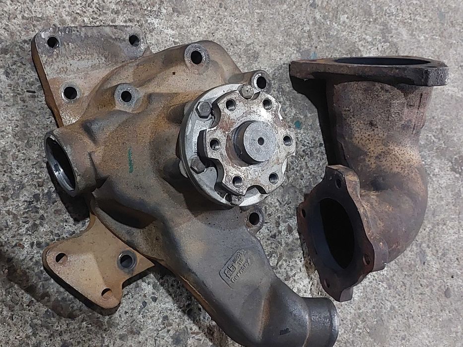 Запчастини Mersedes om366 turbo