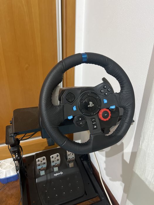 Volante G29+ pedais +shifter