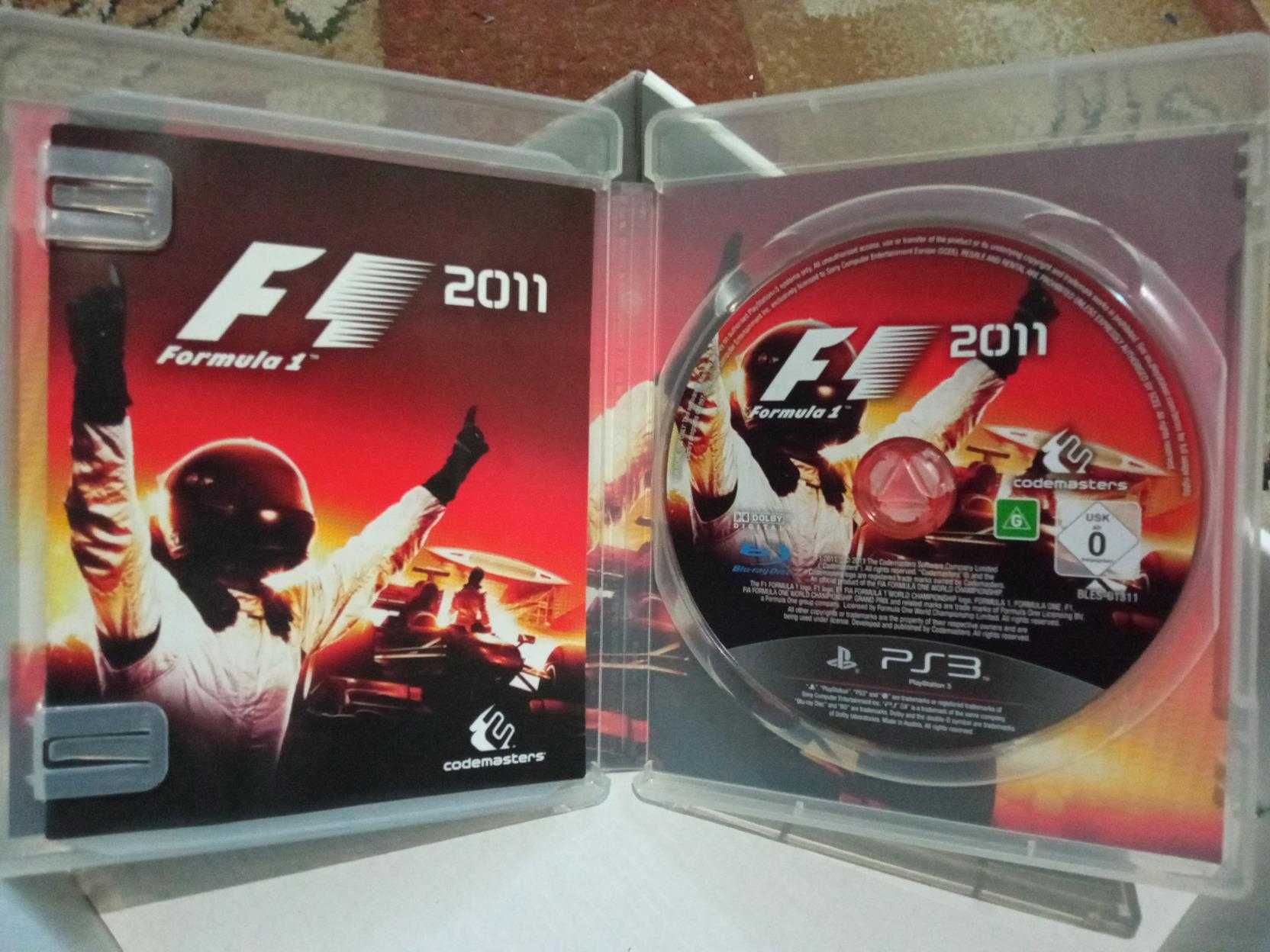 Gra F1 2011 PS3 Formuła 1 wyścigi samochodowe