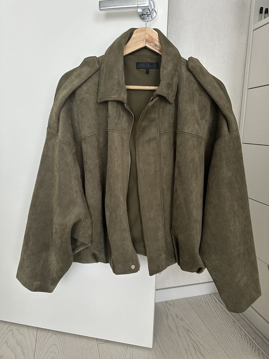 Бомбер Zara хакі
