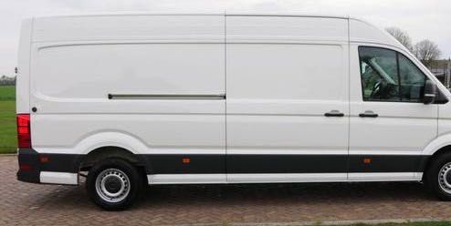 Vw Crafter 2 Man tge drzwi boczne przesuwne prawe wysokie igła 23r