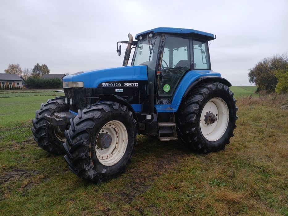 NEW HOLLAND 8670 FENDT 712 HARDI CAT 65B zamiana