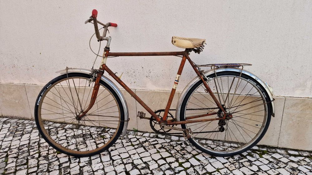 Bicicleta de estrada Vintage