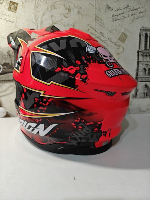 Мотошолом Scorpion VX-15 Evo Air L для мотокроссу ендуро шлем шолом