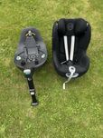 Cybex fotelik Sirona Z i-Size Platinum wraz z bazą stan b.dobry