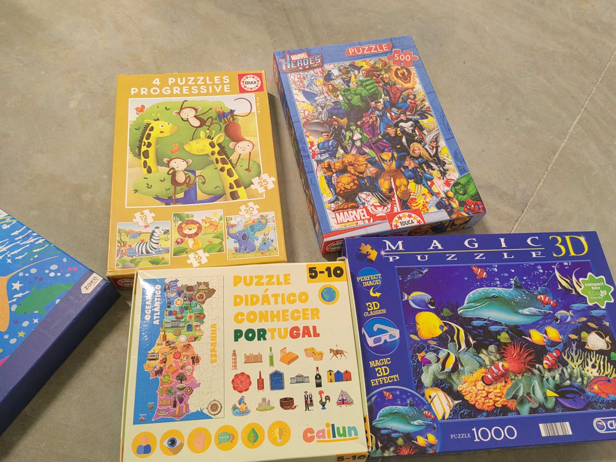 Puzzles variados
