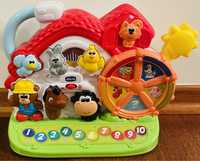 Chicco Mówiąca Farma PL EN jak nowa zabawka edukacyjna dla niemowląt