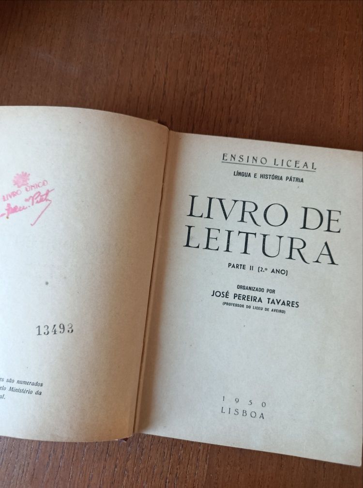 Livro de Leitura 1º ano (parte 2)